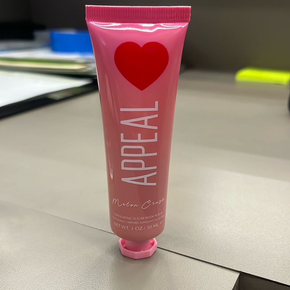 Appeal, Exfoliating sugar, body scrub